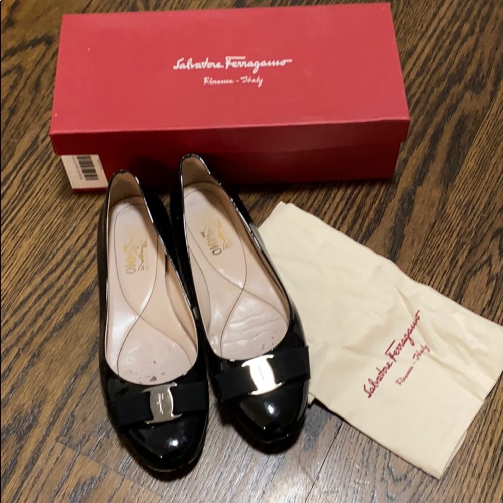 Women’s Ferragamo Flats